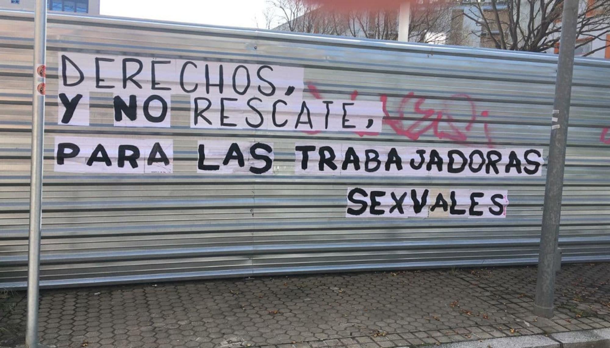 Derechos para trabajadoras sexuales